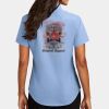 Ladies Short Sleeve Easy Care Shirt Thumbnail