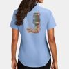 Ladies Short Sleeve Easy Care Shirt Thumbnail