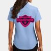 Ladies Short Sleeve Easy Care Shirt Thumbnail