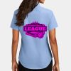 Ladies Short Sleeve Easy Care Shirt Thumbnail