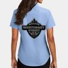 Ladies Short Sleeve Easy Care Shirt Thumbnail