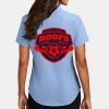 Ladies Short Sleeve Easy Care Shirt Thumbnail