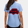 Ladies Short Sleeve Easy Care Shirt Thumbnail
