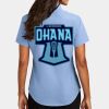 Ladies Short Sleeve Easy Care Shirt Thumbnail