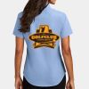 Ladies Short Sleeve Easy Care Shirt Thumbnail