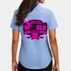 Ladies Short Sleeve Easy Care Shirt Thumbnail