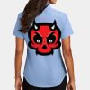 Ladies Short Sleeve Easy Care Shirt Thumbnail