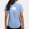 Ladies Short Sleeve Easy Care Shirt Thumbnail