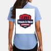 Ladies Short Sleeve Easy Care Shirt Thumbnail