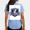 Ladies Short Sleeve Easy Care Shirt Thumbnail