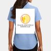 Ladies Short Sleeve Easy Care Shirt Thumbnail