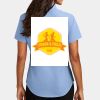 Ladies Short Sleeve Easy Care Shirt Thumbnail