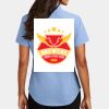 Ladies Short Sleeve Easy Care Shirt Thumbnail