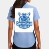 Ladies Short Sleeve Easy Care Shirt Thumbnail