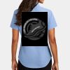Ladies Short Sleeve Easy Care Shirt Thumbnail