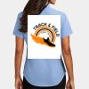 Ladies Short Sleeve Easy Care Shirt Thumbnail