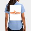 Ladies Short Sleeve Easy Care Shirt Thumbnail