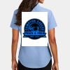 Ladies Short Sleeve Easy Care Shirt Thumbnail