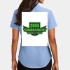 Ladies Short Sleeve Easy Care Shirt Thumbnail
