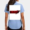 Ladies Short Sleeve Easy Care Shirt Thumbnail
