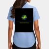 Ladies Short Sleeve Easy Care Shirt Thumbnail