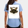 Ladies Short Sleeve Easy Care Shirt Thumbnail