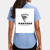 Ladies Short Sleeve Easy Care Shirt Thumbnail