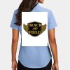 Ladies Short Sleeve Easy Care Shirt Thumbnail