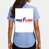 Ladies Short Sleeve Easy Care Shirt Thumbnail