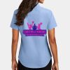 Ladies Short Sleeve Easy Care Shirt Thumbnail