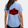 Ladies Short Sleeve Easy Care Shirt Thumbnail