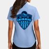 Ladies Short Sleeve Easy Care Shirt Thumbnail