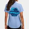 Ladies Short Sleeve Easy Care Shirt Thumbnail