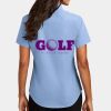 Ladies Short Sleeve Easy Care Shirt Thumbnail