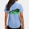 Ladies Short Sleeve Easy Care Shirt Thumbnail