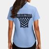 Ladies Short Sleeve Easy Care Shirt Thumbnail