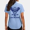 Ladies Short Sleeve Easy Care Shirt Thumbnail