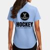 Ladies Short Sleeve Easy Care Shirt Thumbnail