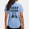 Ladies Short Sleeve Easy Care Shirt Thumbnail