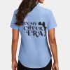 Ladies Short Sleeve Easy Care Shirt Thumbnail