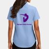 Ladies Short Sleeve Easy Care Shirt Thumbnail