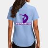 Ladies Short Sleeve Easy Care Shirt Thumbnail