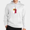 Sport Wick ® Fleece Hooded Pullover Thumbnail