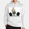 Sport Wick ® Fleece Hooded Pullover Thumbnail
