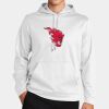 Sport Wick ® Fleece Hooded Pullover Thumbnail