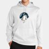 Sport Wick ® Fleece Hooded Pullover Thumbnail