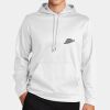Sport Wick ® Fleece Hooded Pullover Thumbnail