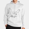 Sport Wick ® Fleece Hooded Pullover Thumbnail