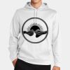 Sport Wick ® Fleece Hooded Pullover Thumbnail
