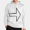 Sport Wick ® Fleece Hooded Pullover Thumbnail